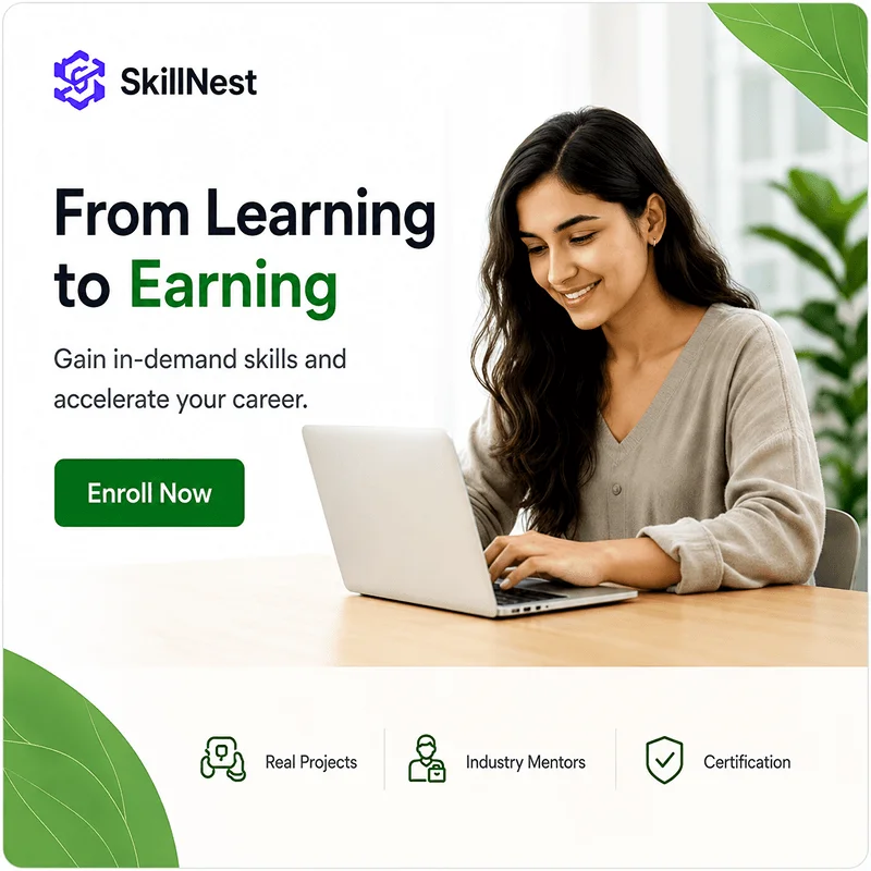 SkillNest ad creative — urgency angle for launch week retargeting